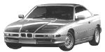 BMW E31 P1A7A Fault Code
