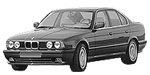 BMW E34 P1A7A Fault Code