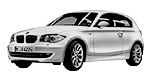 BMW E81 P1A7A Fault Code